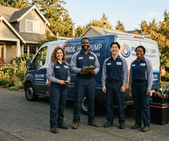 Heat Pump Installation company in Knobel, AR
