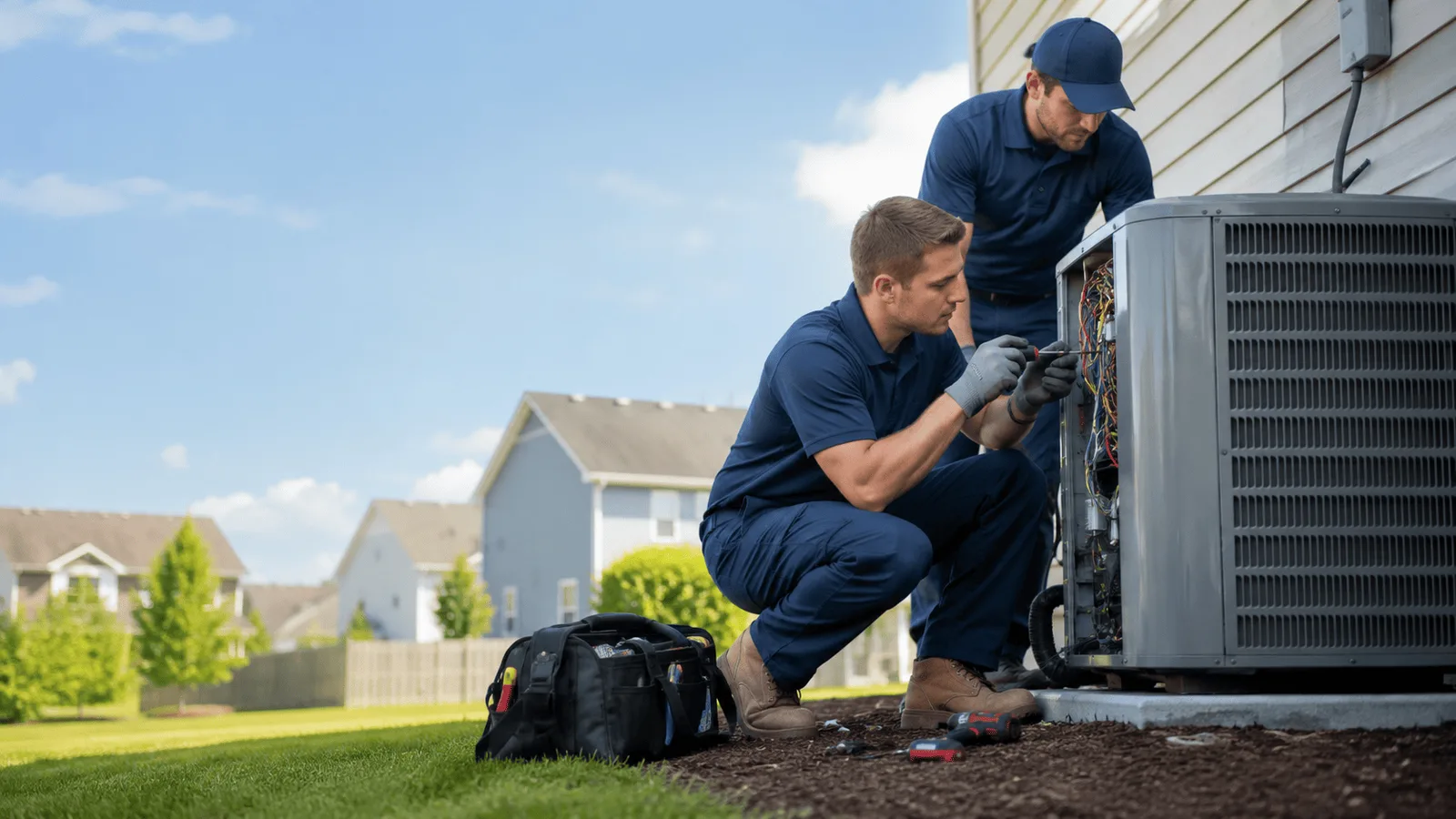 Heat Pump Installation in Knobel, AR near me